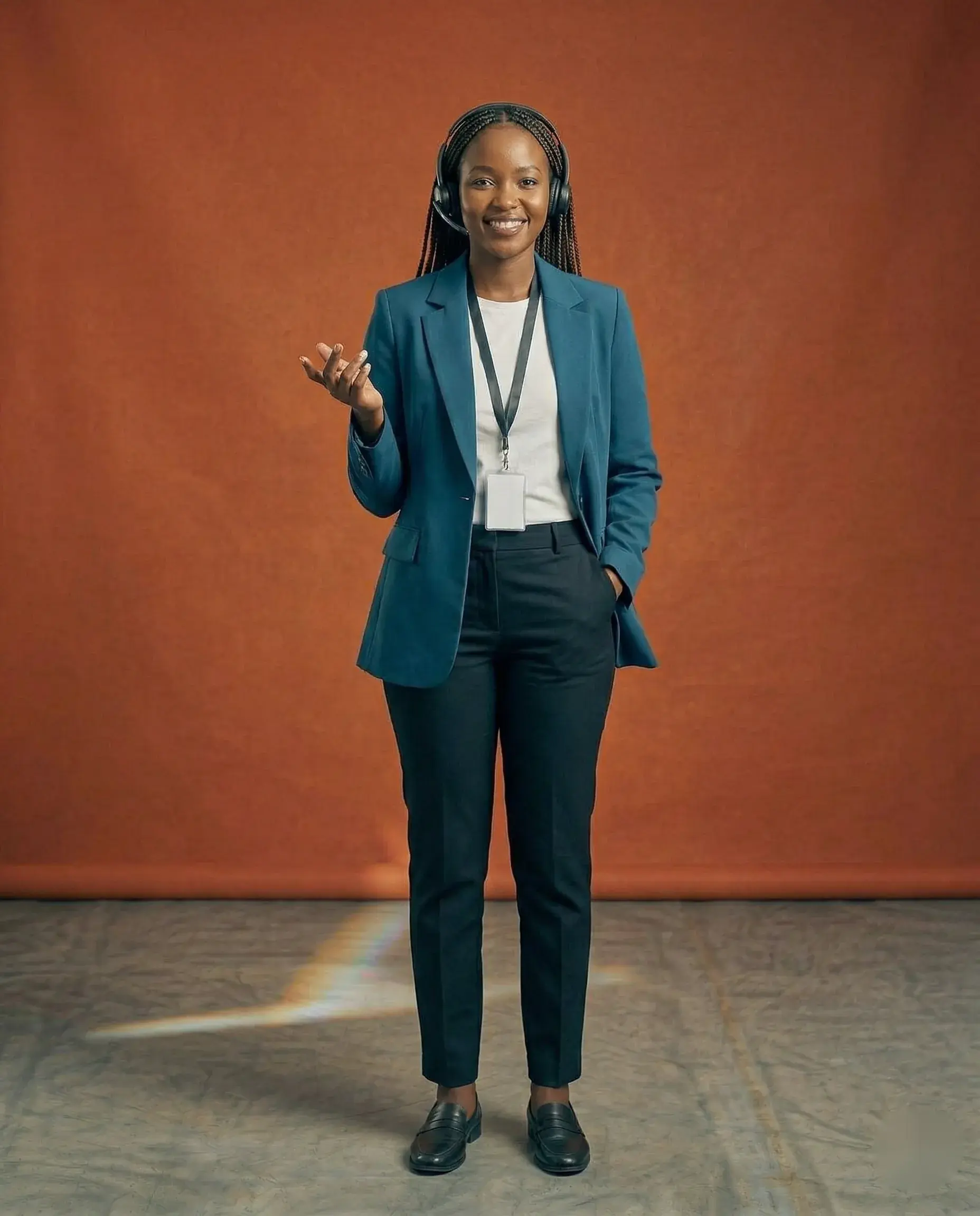 Sarah M. - 4 Years in Telecom Customer Support