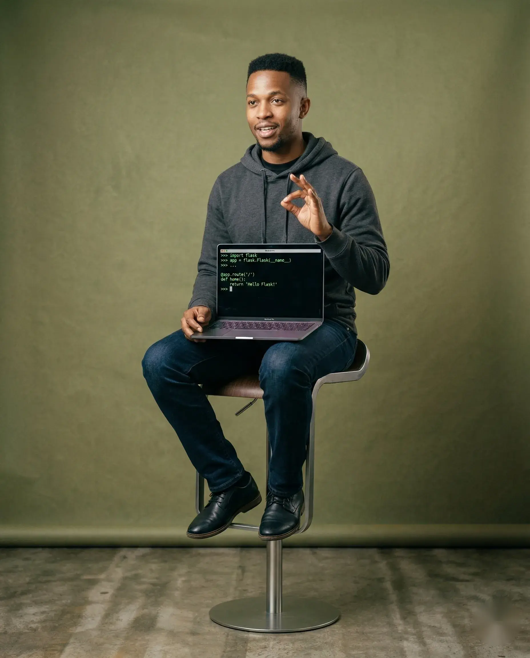 Charles M. - Python Developer