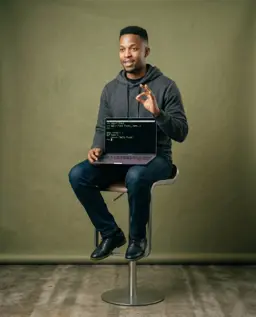 Charles M. - Python Developer