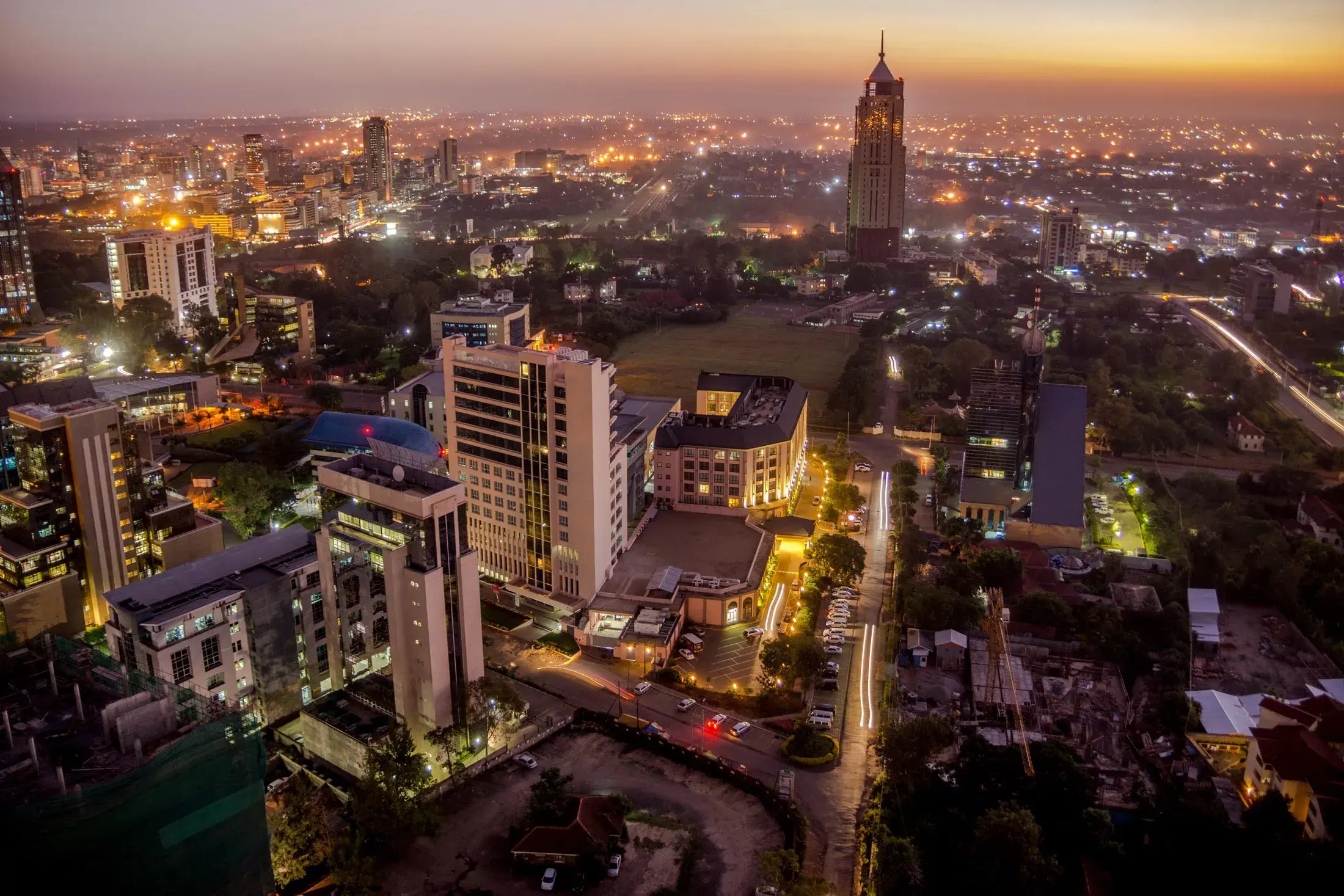 Nairobi Westlands — Treba operations centre
