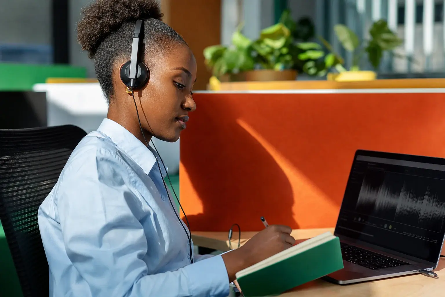 Audio Transcription (AI) delivery team