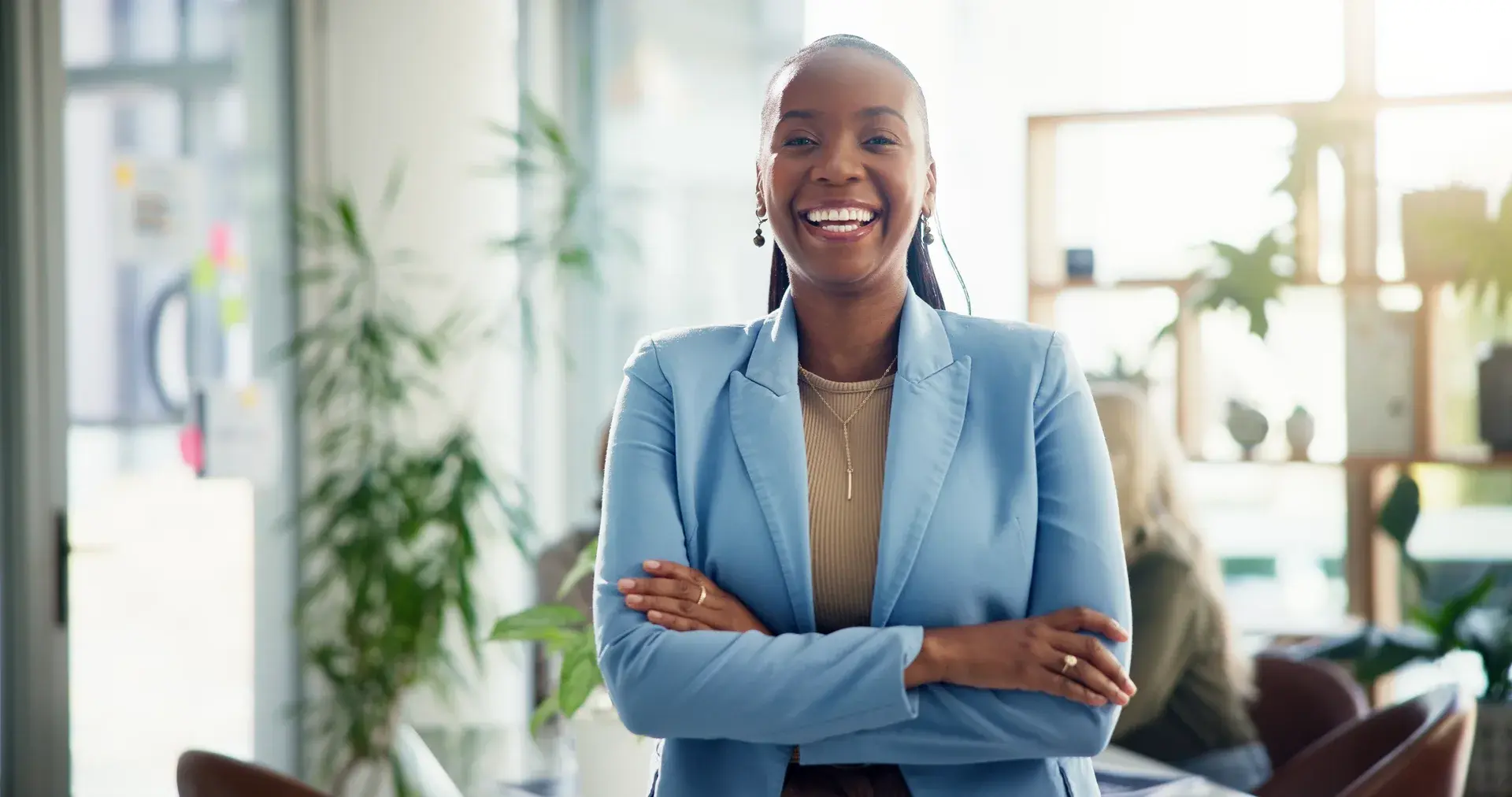 Confident Kenyan professional — the calibre of talent Treba delivers