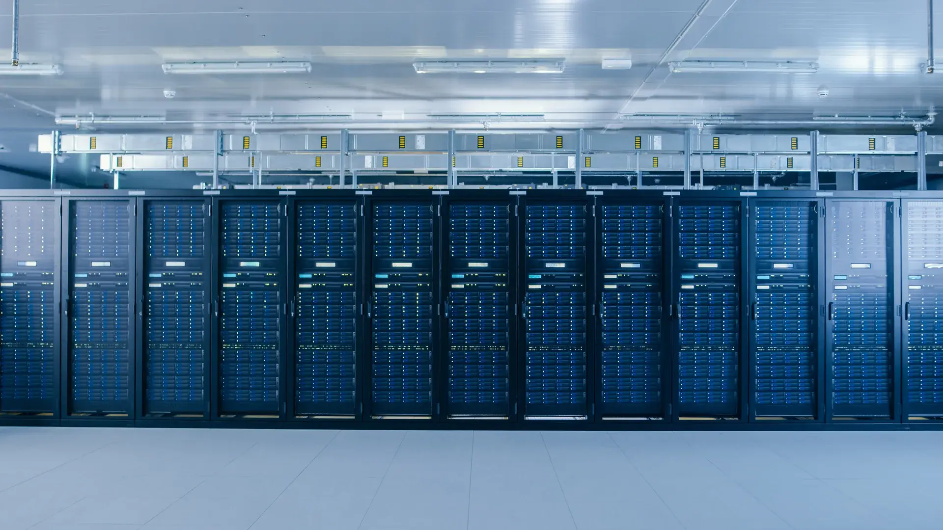 Network and biometric infrastructure detail — Treba Nairobi facility