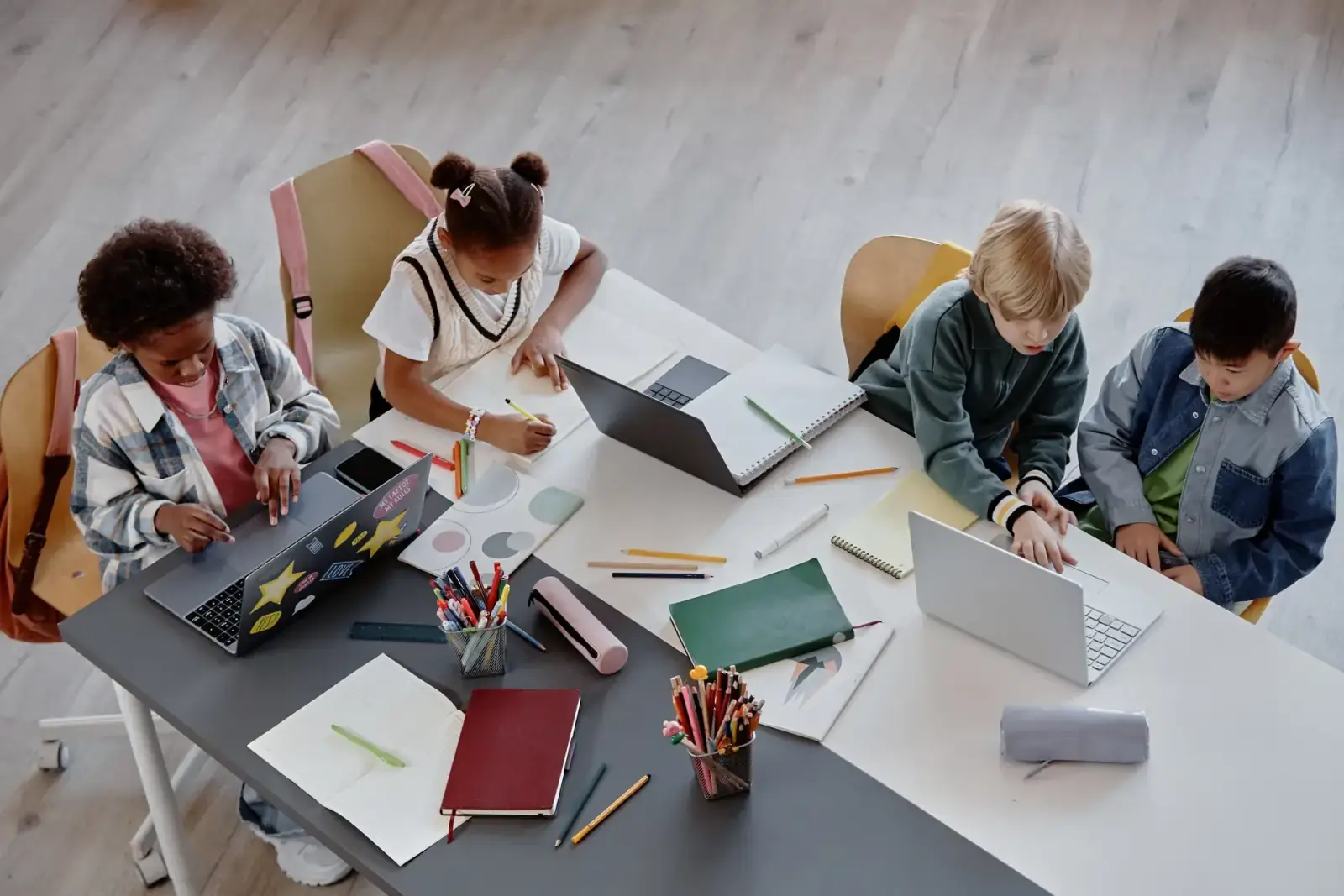Education sector technology and learning outsourcing