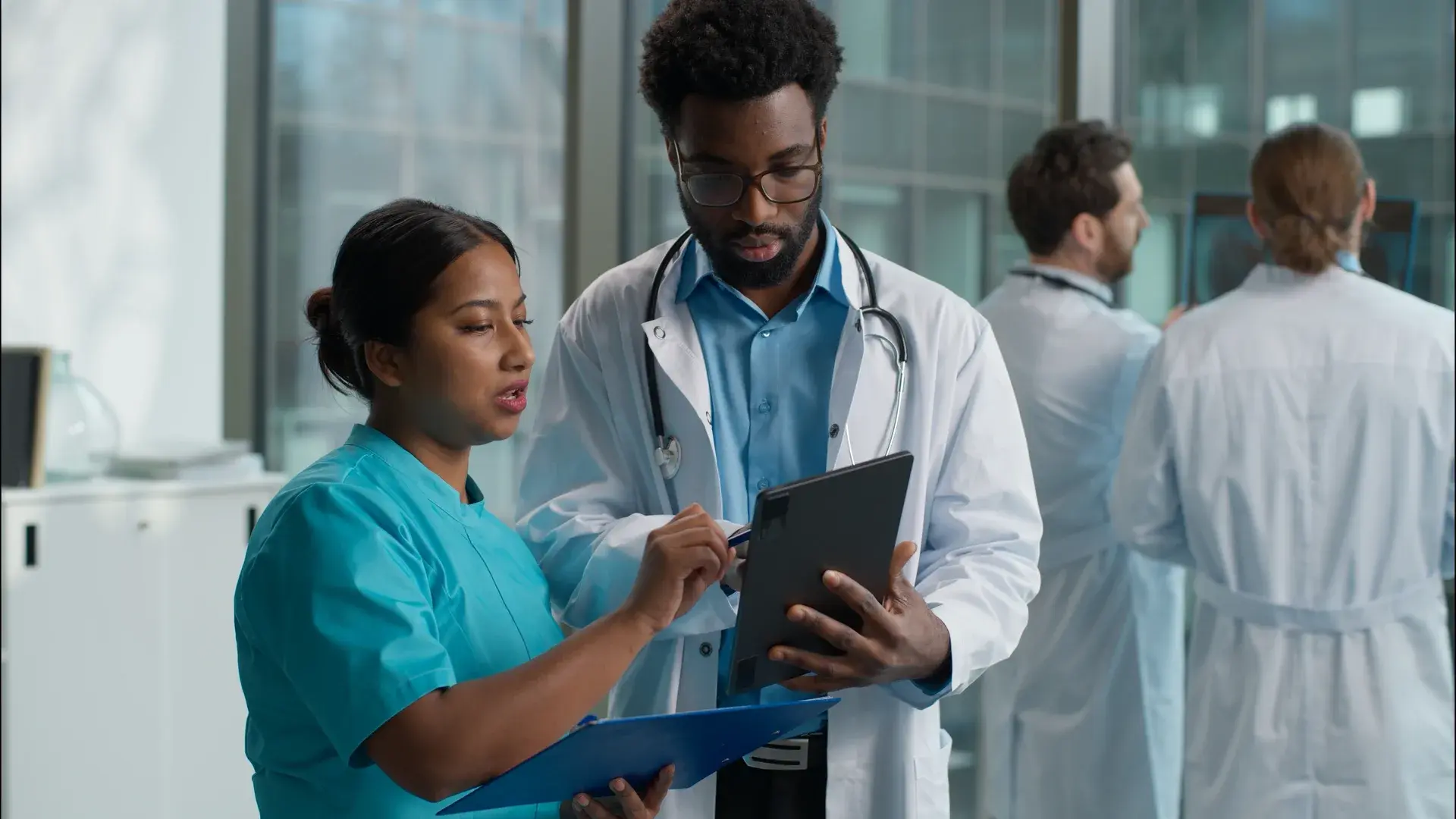 Healthcare medical team outsourcing in Kenya