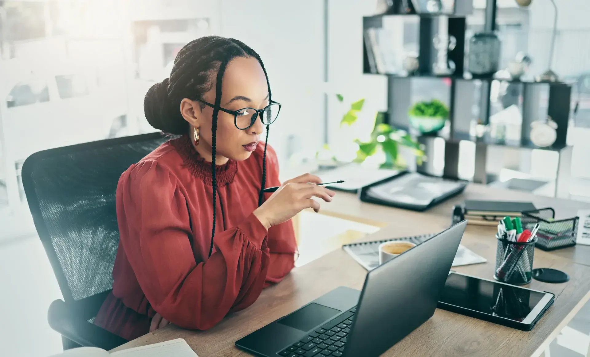 Kenyan professional working remotely for a UK company via Treba EOR