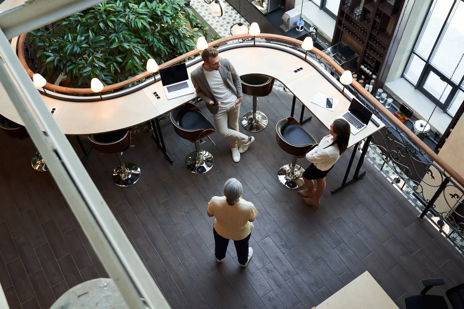 Treba Westlands operations floor — Nairobi