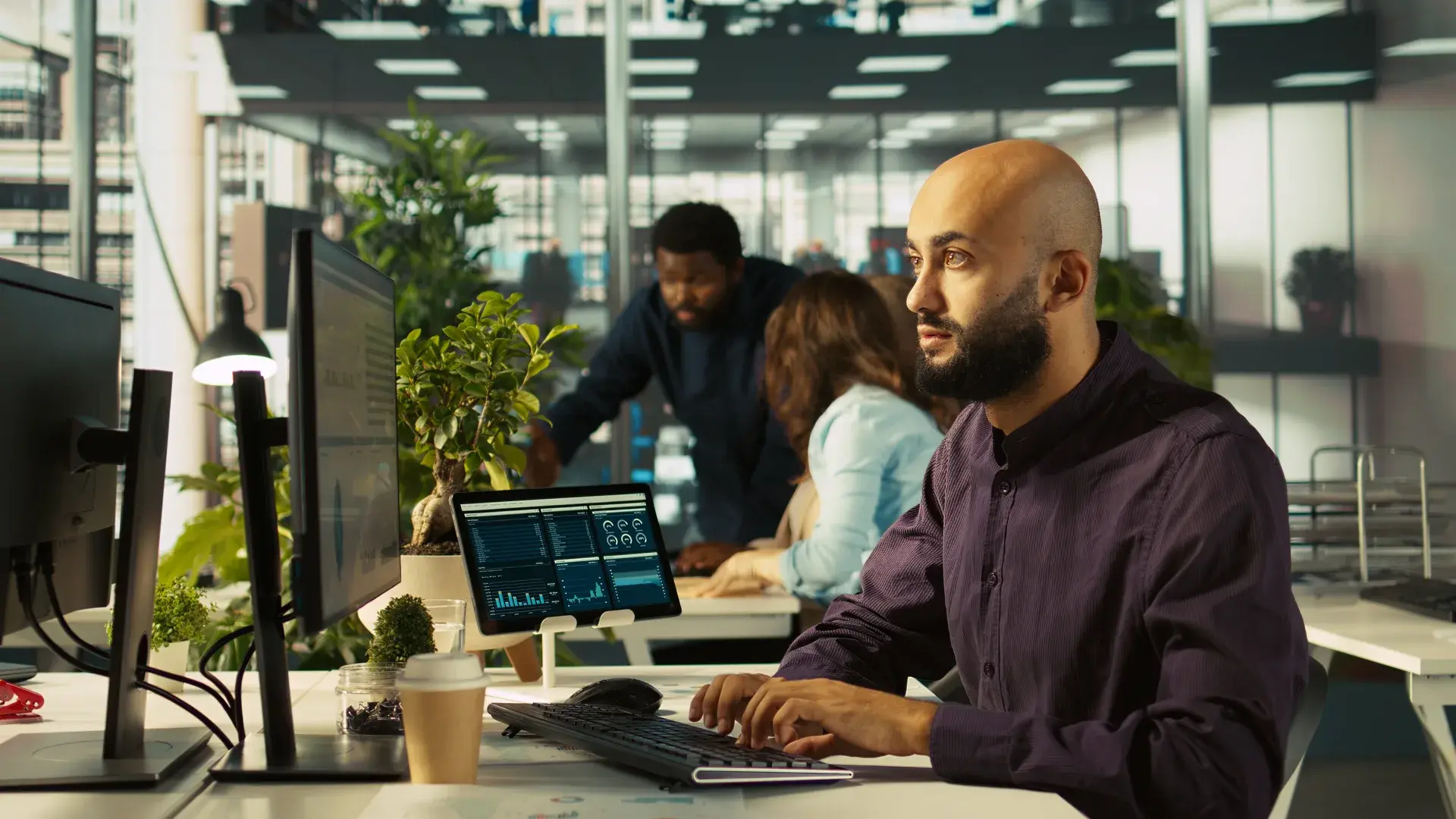 Treba office biometric access