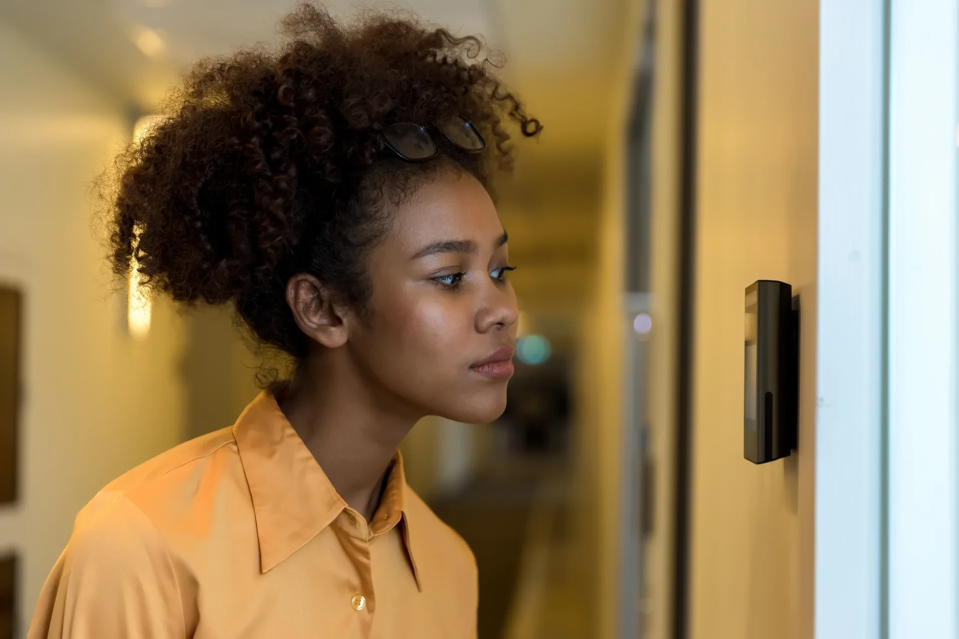 Biometric office access — Treba's Westlands operational centre