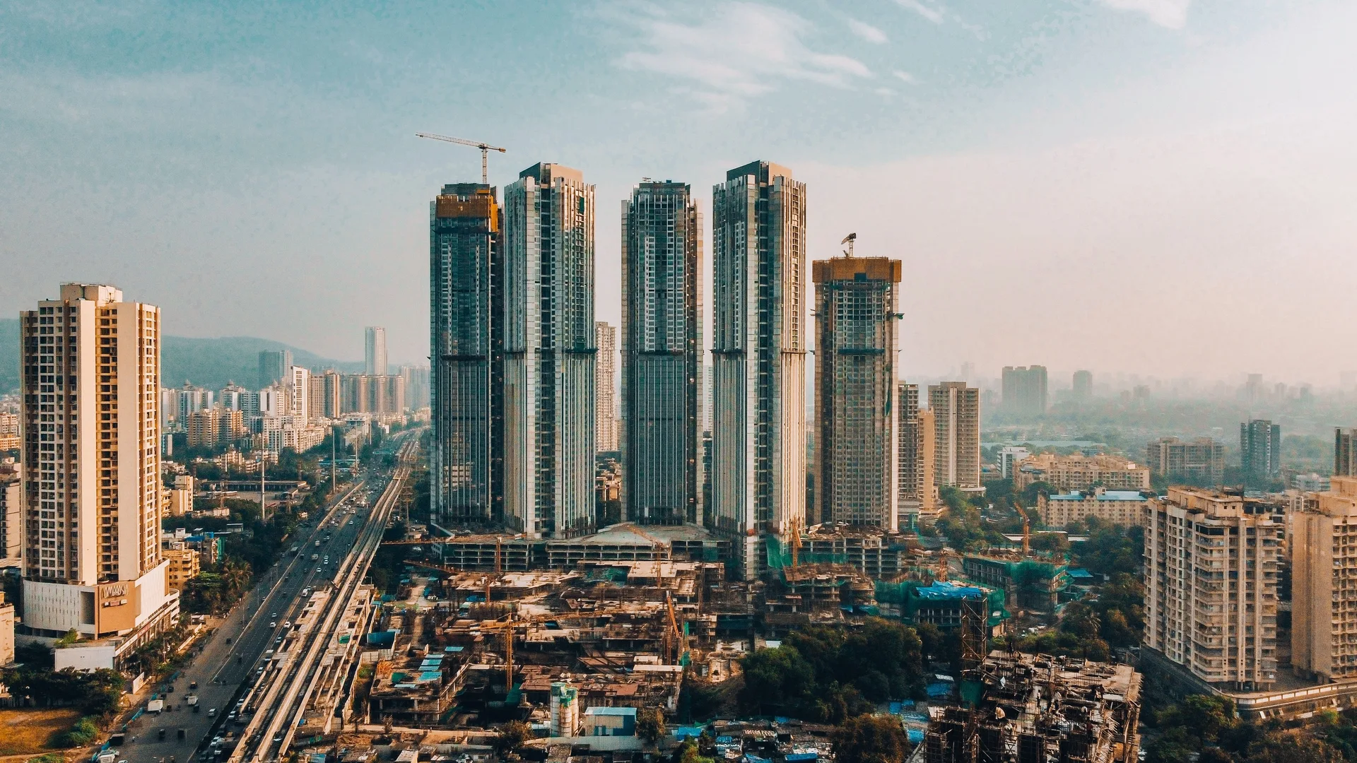 Mumbai skyline — India outsourcing comparison